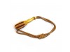 Military Gold Brown Sword Knot