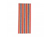 Military Uniform Ribbon Ranks in Blue Red and Yellow
