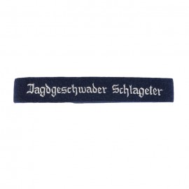 Jagdgeschwader Schlageter Officers Cuff Title