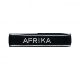 Afrika Officers Bordered Cuff Title