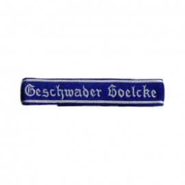 Geschwader Boelcke Officers Cuff Title