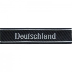 German SS Deutschland BEVO Cuff Title