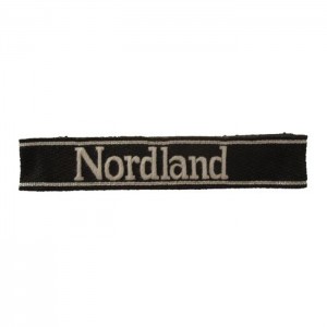 German Enlisted Man Nordland Cuff Title