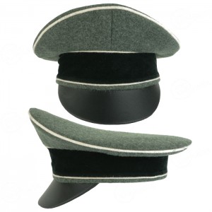 German Army Heer/NCO Visor Cap without Insignia
