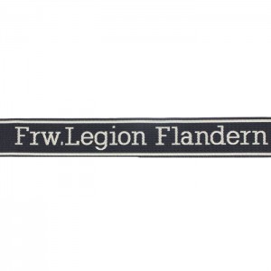 Legion Flandern BEVO Cuff Title