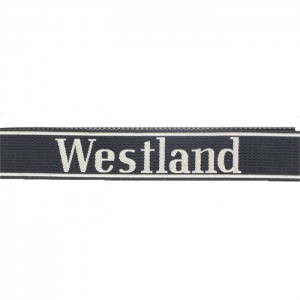 Westland BEVO Cuff Title