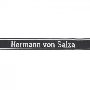 Hermann von Salza BEVO Cuff Title