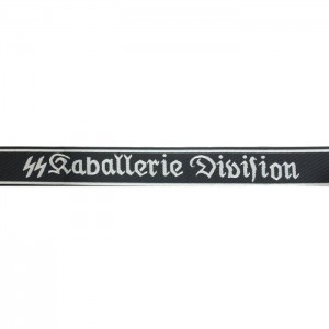 Raballerie Division BEVO Cuff Title