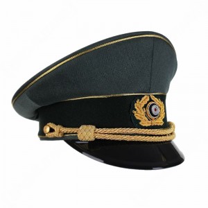 WW2 German Generals Visor Cap without Insignia