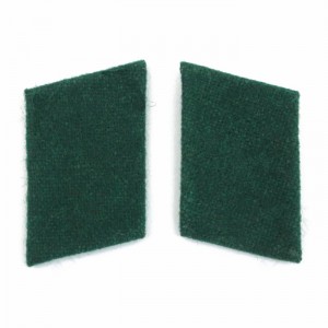 Luftwaffe Field Division Collar Tabs - Green
