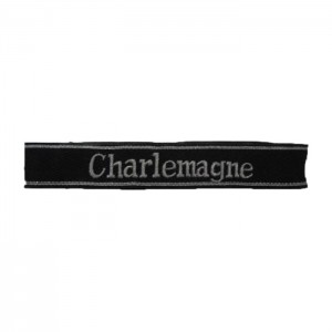 Charlemagne Officers Cuff Title