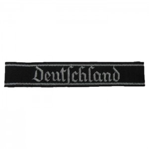 Deutschland Officer (Gothic) Cuff Title