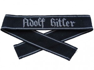 Adolf Hitler Officer (Gothic) Cuff Title