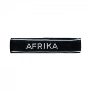 Afrika Officers Bordered Cuff Title