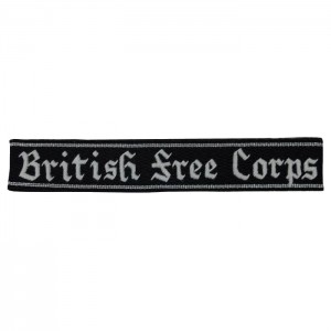 British Free Corps EM Cuff Title