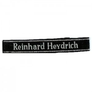 Reinhard Heydrich EM Cuff Title
