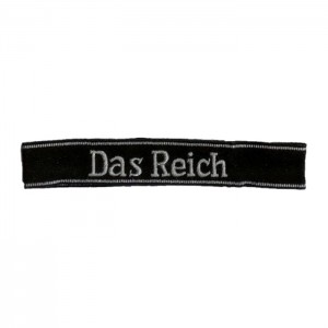 Das Reich Officer Cuff Title