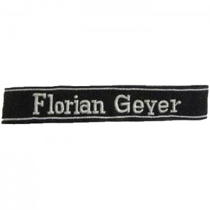 Florian Geyer Officer Cuff Title