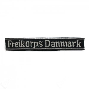 Freikorps Danmark EM Cuff Title