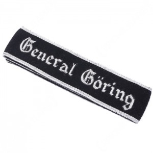 General Goring Officers Cuff Title