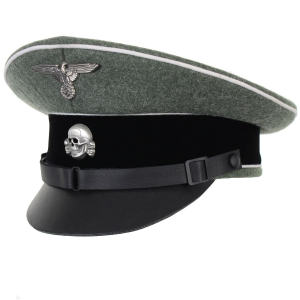 German Waffen EM/NCO Visor Cap
