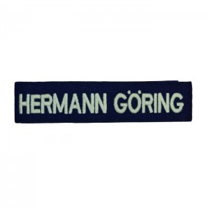 Hermann Goring Cuff Title