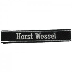 Horst Wessel Officers Cuff Title