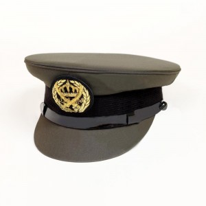 Military Peak Cap
