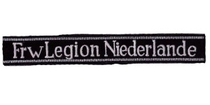 Frw. Legion Niederlande EM Cuff Title