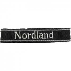Nordland Officer Cuff Title