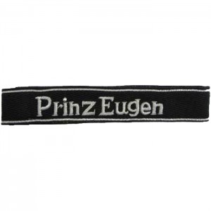 Prinz Eugen Officer Cuff Title