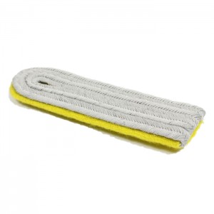 German Officer Shoulder Boards - Lemon Yellow Piped