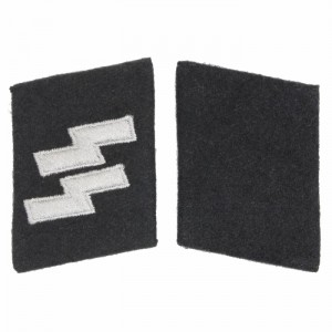 SS Enlisted Man Collar tabs