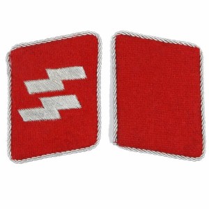 Italian Waffen-SS 29th Division Officer Collar Tabs