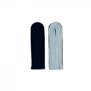 Luftwaffe Officer Epaulettes (Navy Blue Piped)