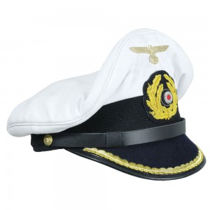 WW2 German Kriegsmarine Uboat Visor Cap - Junior Officer