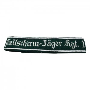 Fallschirm-Jager Rgt 1 - Officers Cuff Title