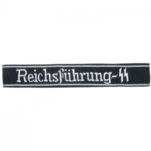 Reichsfuhrung-SS Officers Cuff Title