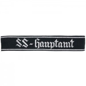 SS-Hauptamt Officers Cuff Title