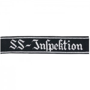 SS-Inspektion Officers Cuff Title