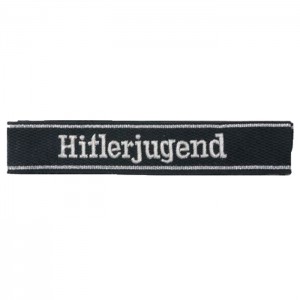 HitlerJugend Officer Cuff Title