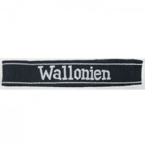 Wallonien Officers Cuff Title