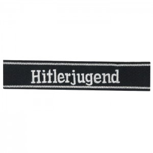 HitlerJugend EM Cuff Title