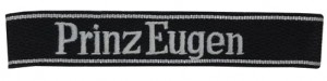 Waffen-SS Prinz Eugen EM Cuff Title