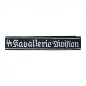 SS Kavallerie Division EM Cuff Title