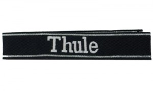 Waffen-SS Thule EM Cuff Title