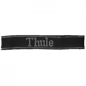 Thule Officer Cuff Title