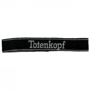 Totenkopf Officer Cuff Title
