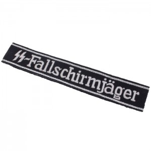 Waffen-SS Fallschirmjager EM Cuff Title
