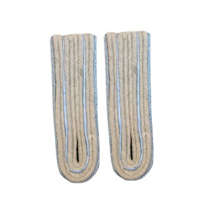(WEW-110) Army Military Cord Navy shoulder Board Pair 